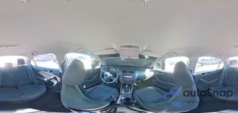 2014 Volkswagen Jetta Base z USA, uszkodzony, nr VIN 3VW2K7AJ0EM410656